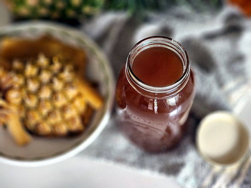 Pineapple Skin Tea Safety: Organic or Not? What You Need to Know