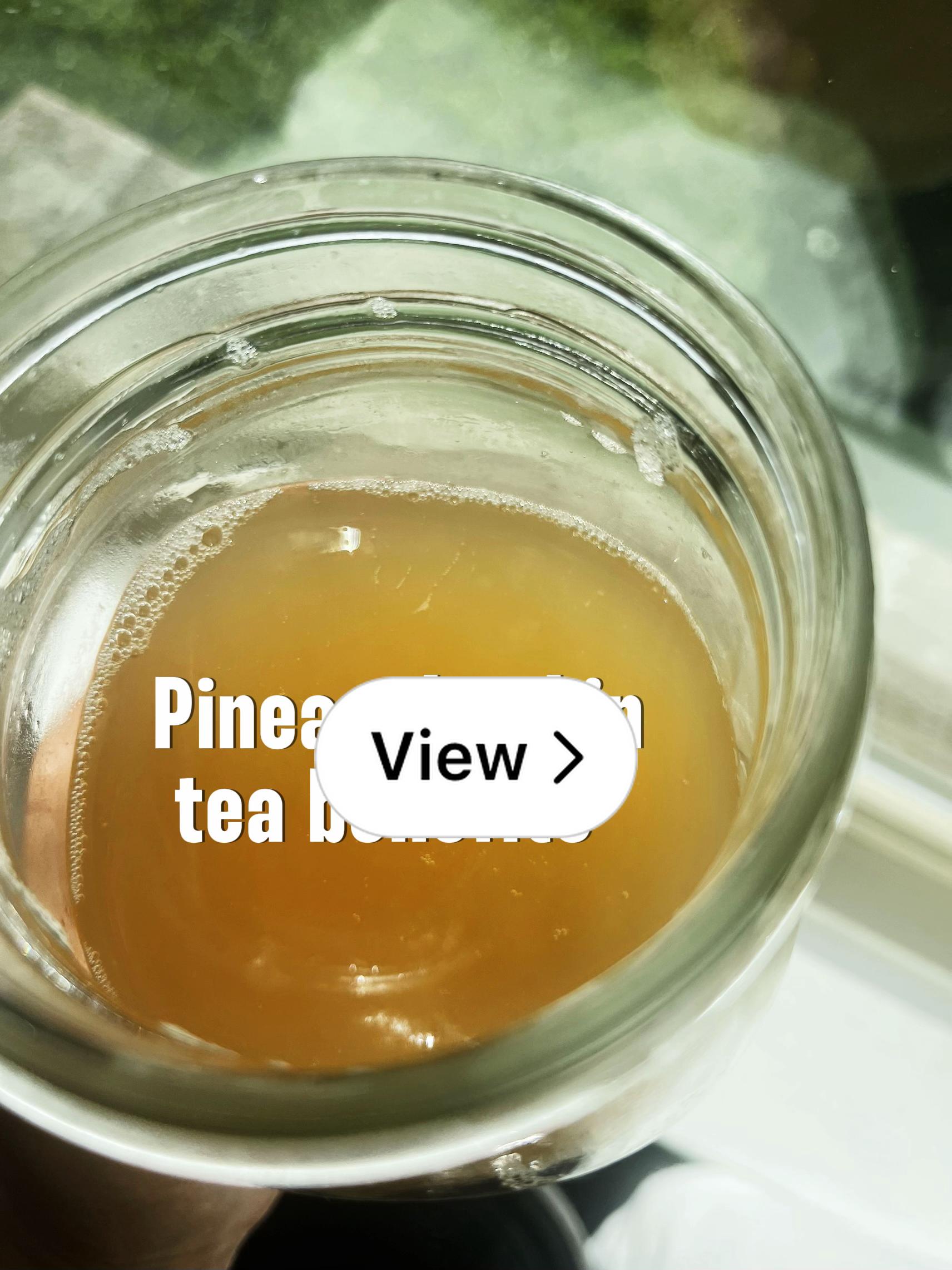Unlock Wellness: Easy Pineapple Skin Tea for Digestion & Zero Waste